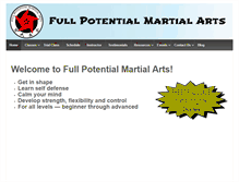 Tablet Screenshot of fullpotentialma.com